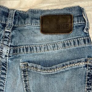 BKE Men's Straight Jeans - Blue